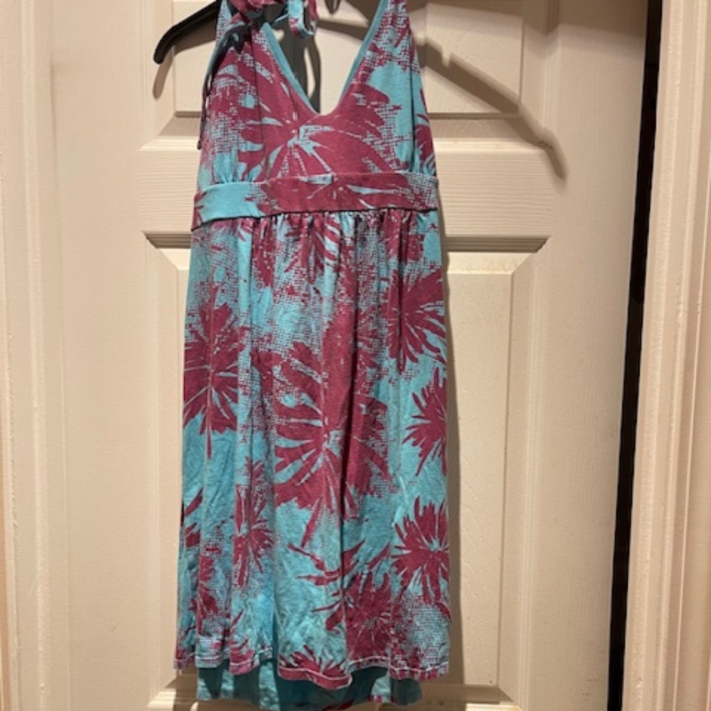 Victoria secret super colorful sundress sz XL